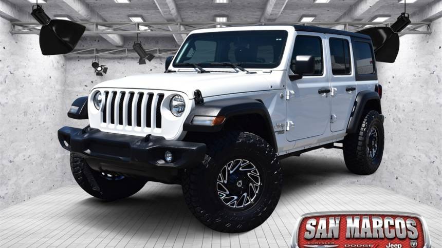 2021 Jeep Wrangler Sport S — SUV — 76,772 mi — San Marcos, TX
