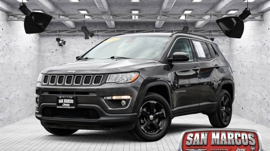 2017 Jeep Compass Latitude — SUV — 121,180 mi — San Marcos, TX