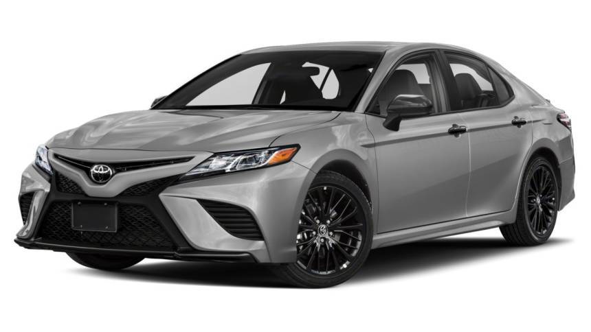 2020 Toyota Camry SE Nightshade — Sedan — 91,628 mi — San Marcos, TX