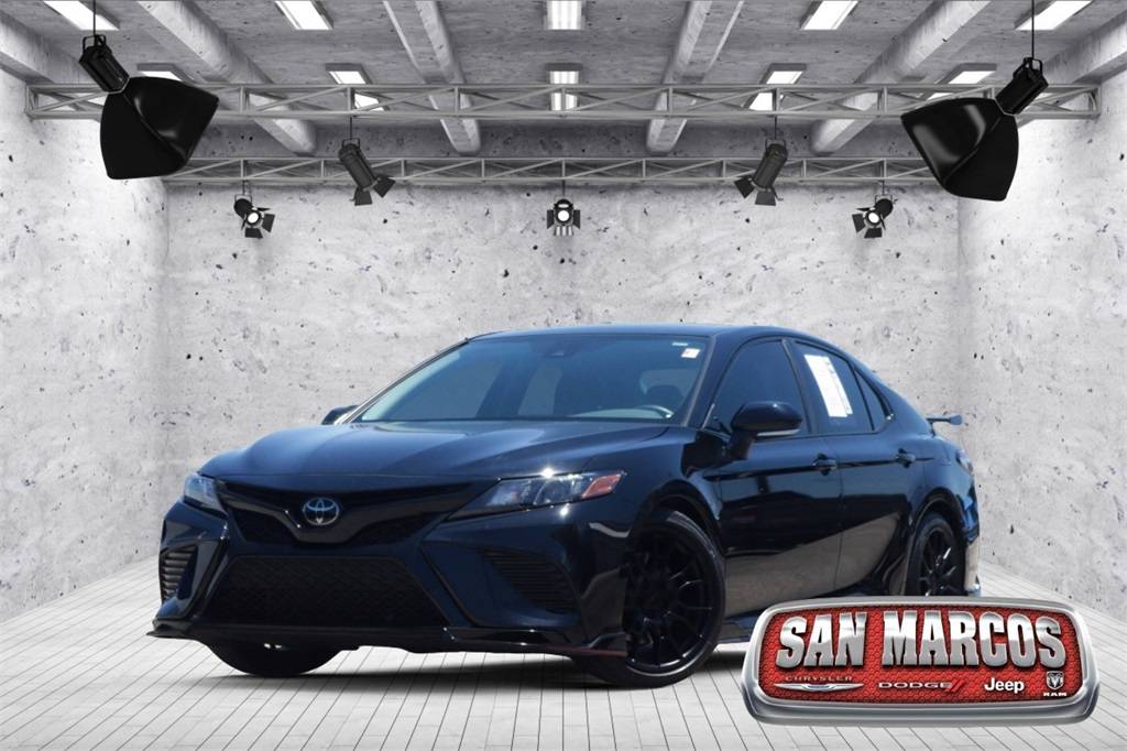 2023 Toyota Camry TRD V6 — Sedan — 12,881 mi — San Marcos, TX