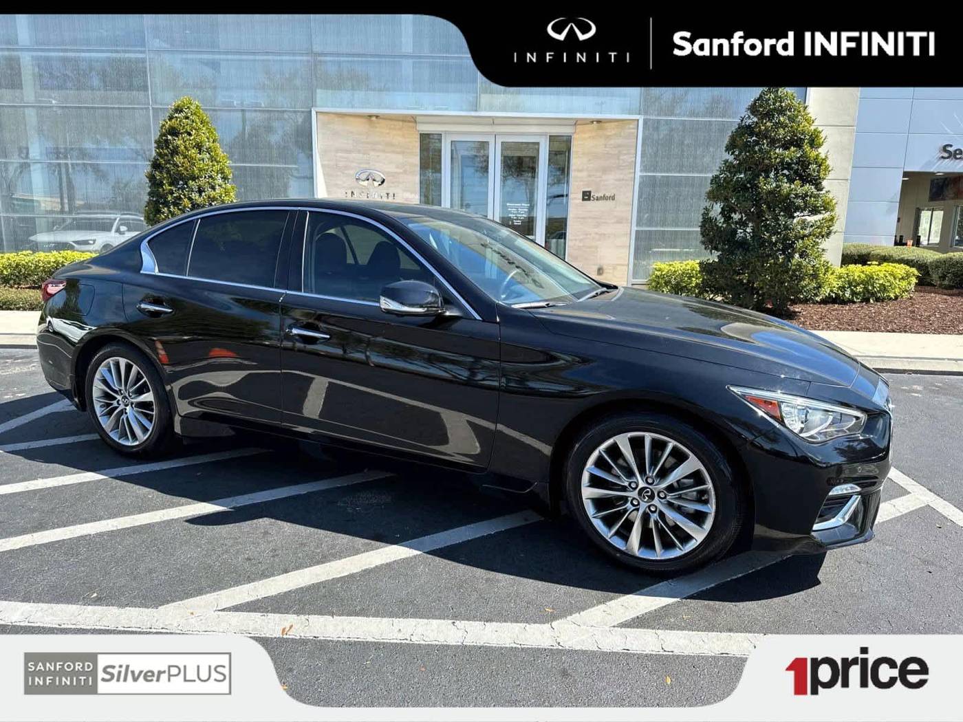2022 INFINITI Q50 LUXE — Sedan — 41,204 mi — Sanford, FL