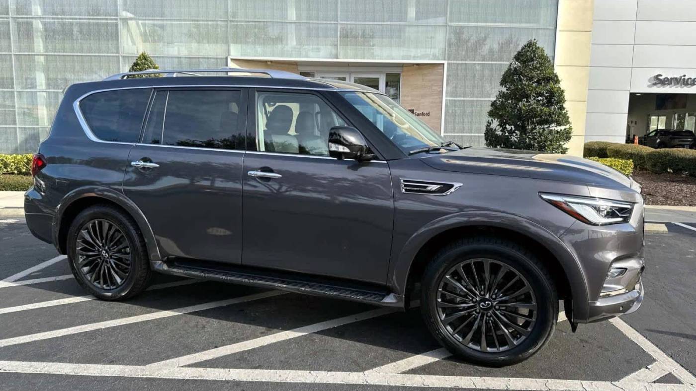2022 INFINITI QX80 LUXE — SUV — 28,842 mi — Sanford, FL