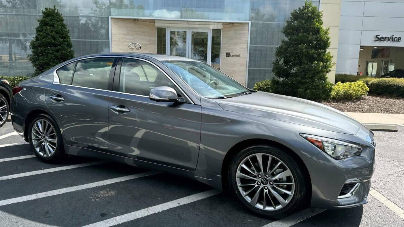 2024 INFINITI Q50 LUXE — Sedan — 6,733 mi — Sanford, FL