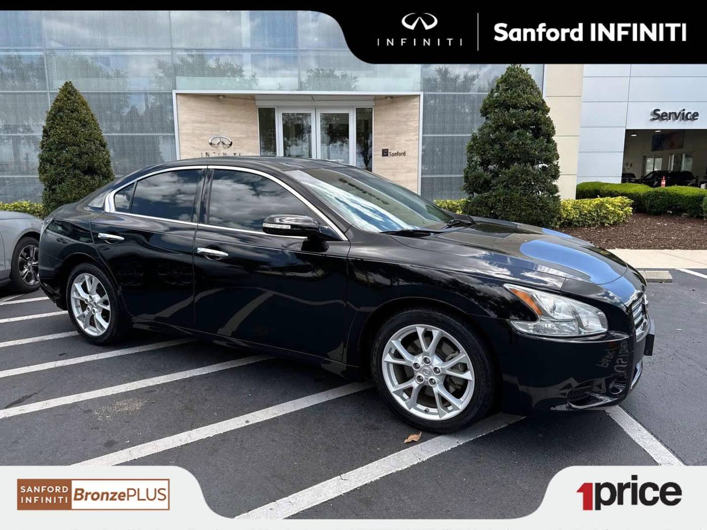 2014 Nissan Maxima SV — Sedan — 65,135 mi — Sanford, FL