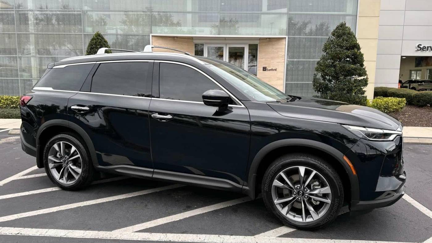 2024 INFINITI QX60 LUXE — SUV — 9,974 mi — Sanford, FL