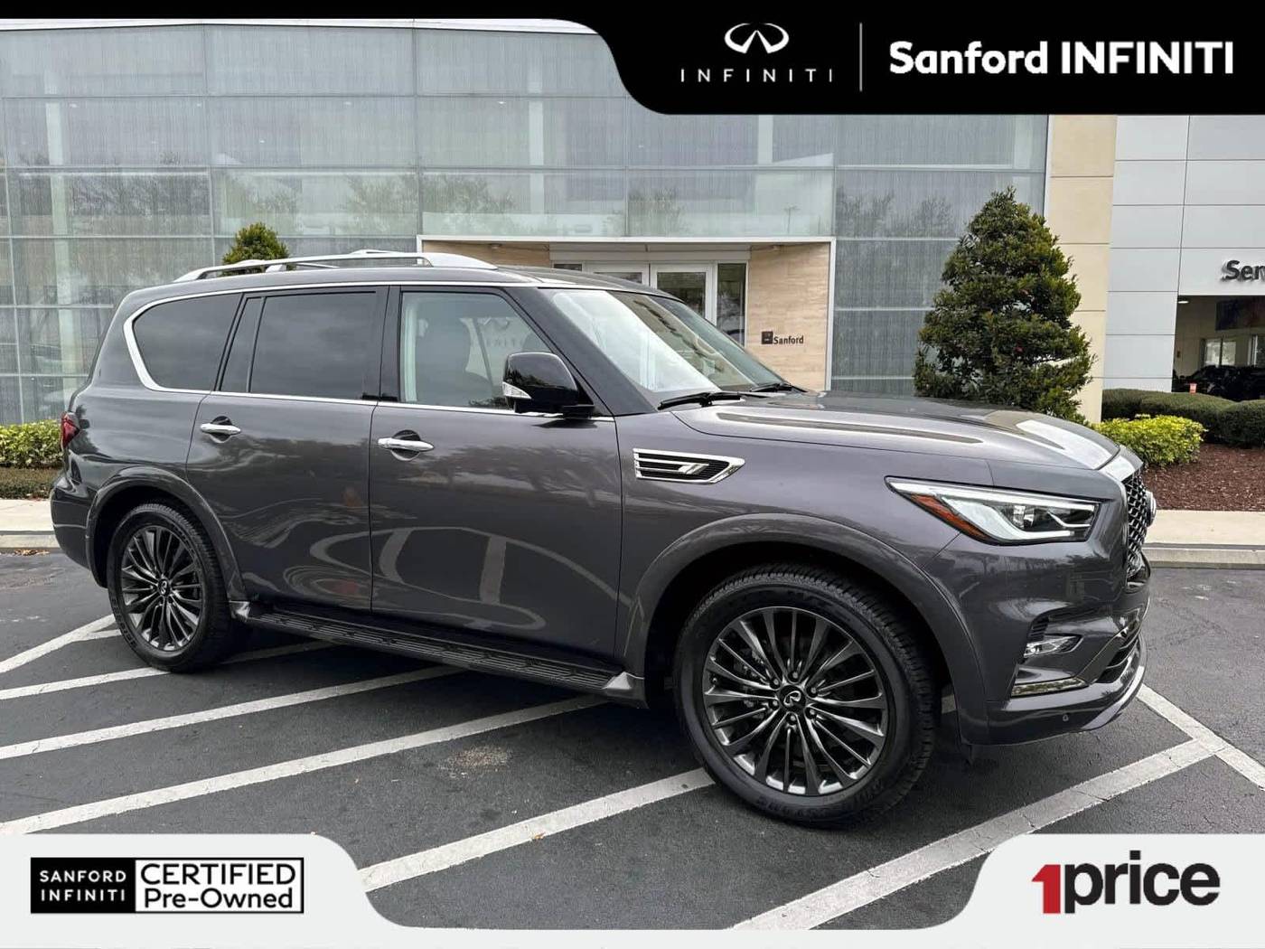 2024 INFINITI QX80 PREMIUM SELECT — SUV — 18,801 mi — Sanford, FL