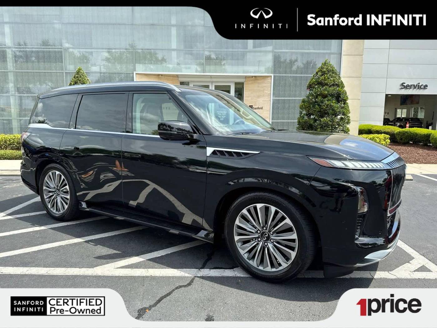 2025 INFINITI QX80 SENSORY — SUV — 2,422 mi — Sanford, FL