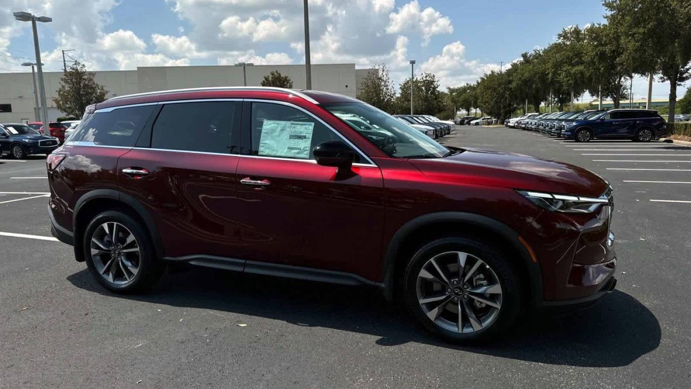 2025 INFINITI QX60 LUXE — SUV — 8,539 mi — Sanford, FL
