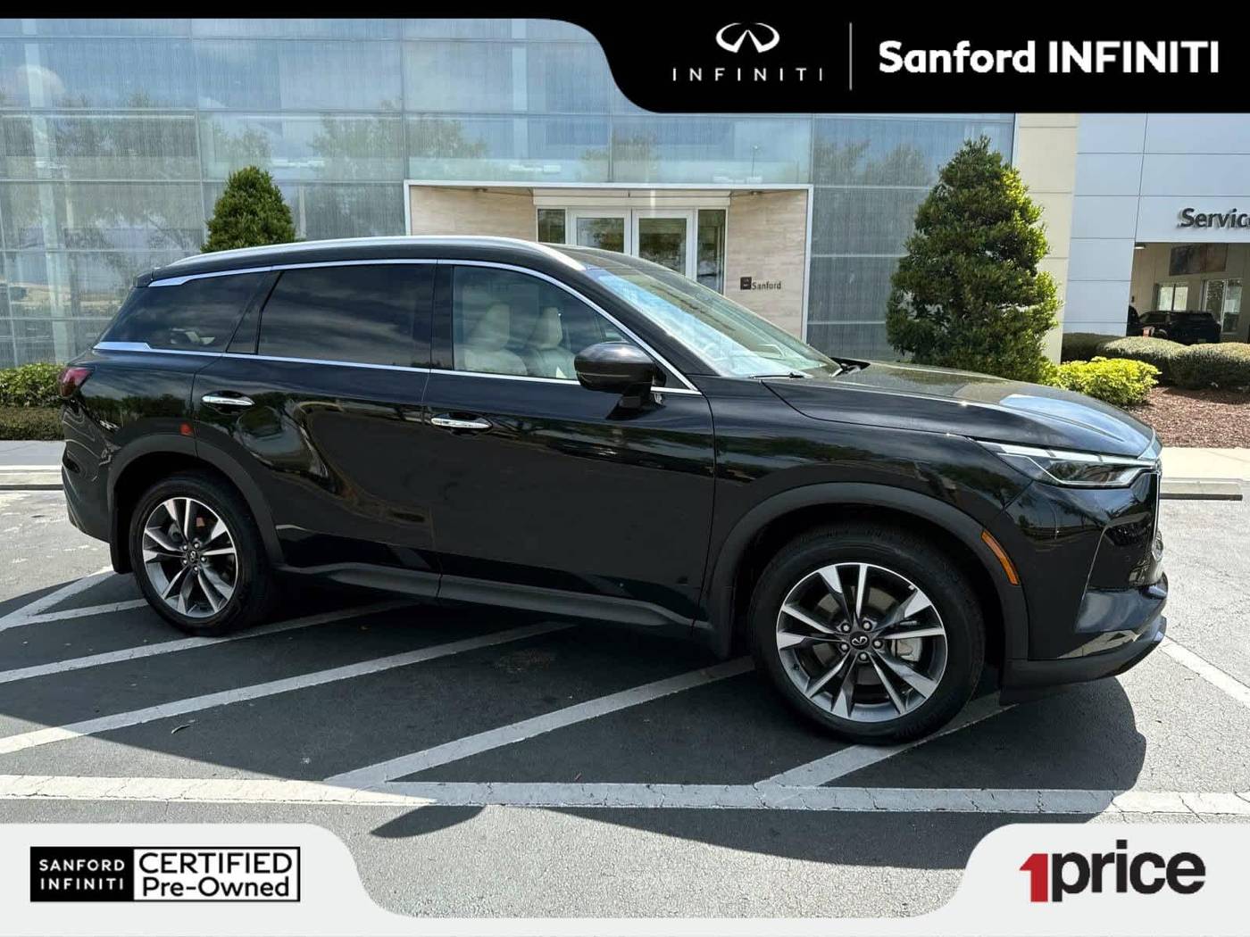 2025 INFINITI QX60 LUXE — SUV — 8,725 mi — Sanford, FL