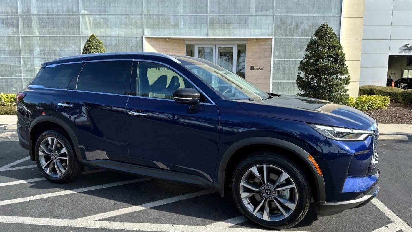 2024 INFINITI QX60 LUXE — SUV — 14,512 mi — Sanford, FL