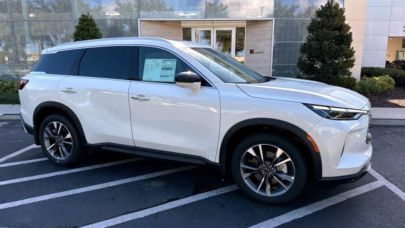 2025 INFINITI QX60 LUXE — SUV — 8,073 mi — Sanford, FL