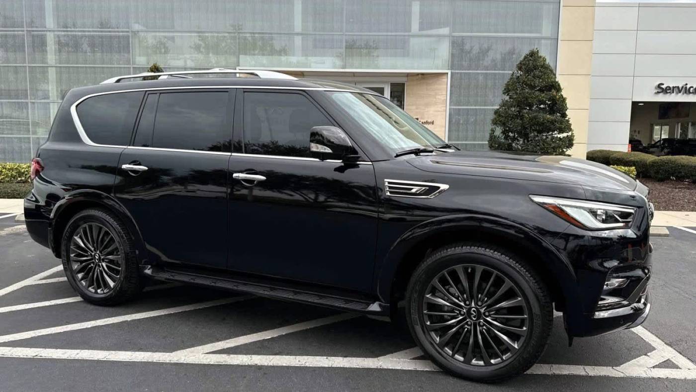 2023 INFINITI QX80 PREMIUM SELECT — SUV — 18,485 mi — Sanford, FL