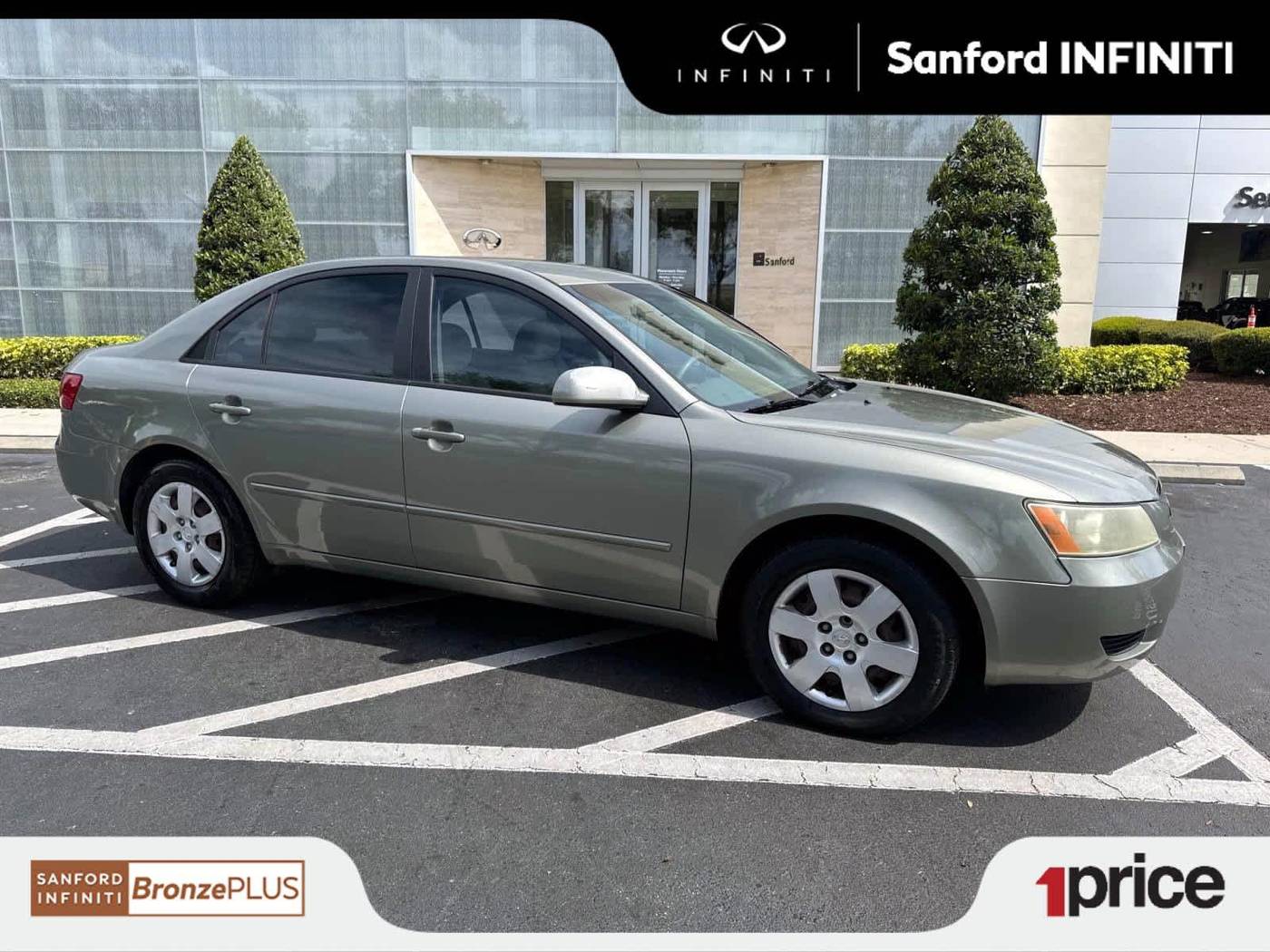 2007 Hyundai Sonata GLS — Sedan — 95,117 mi — Sanford, FL