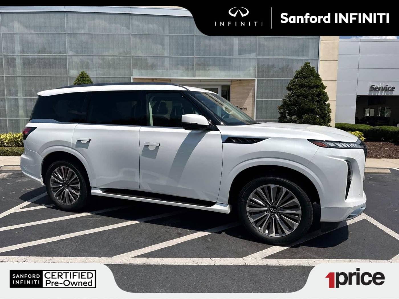 2025 INFINITI QX80 SENSORY — SUV — 9,942 mi — Sanford, FL