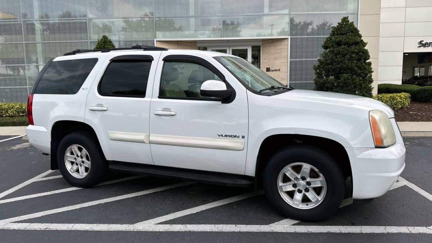 2008 GMC Yukon SLT