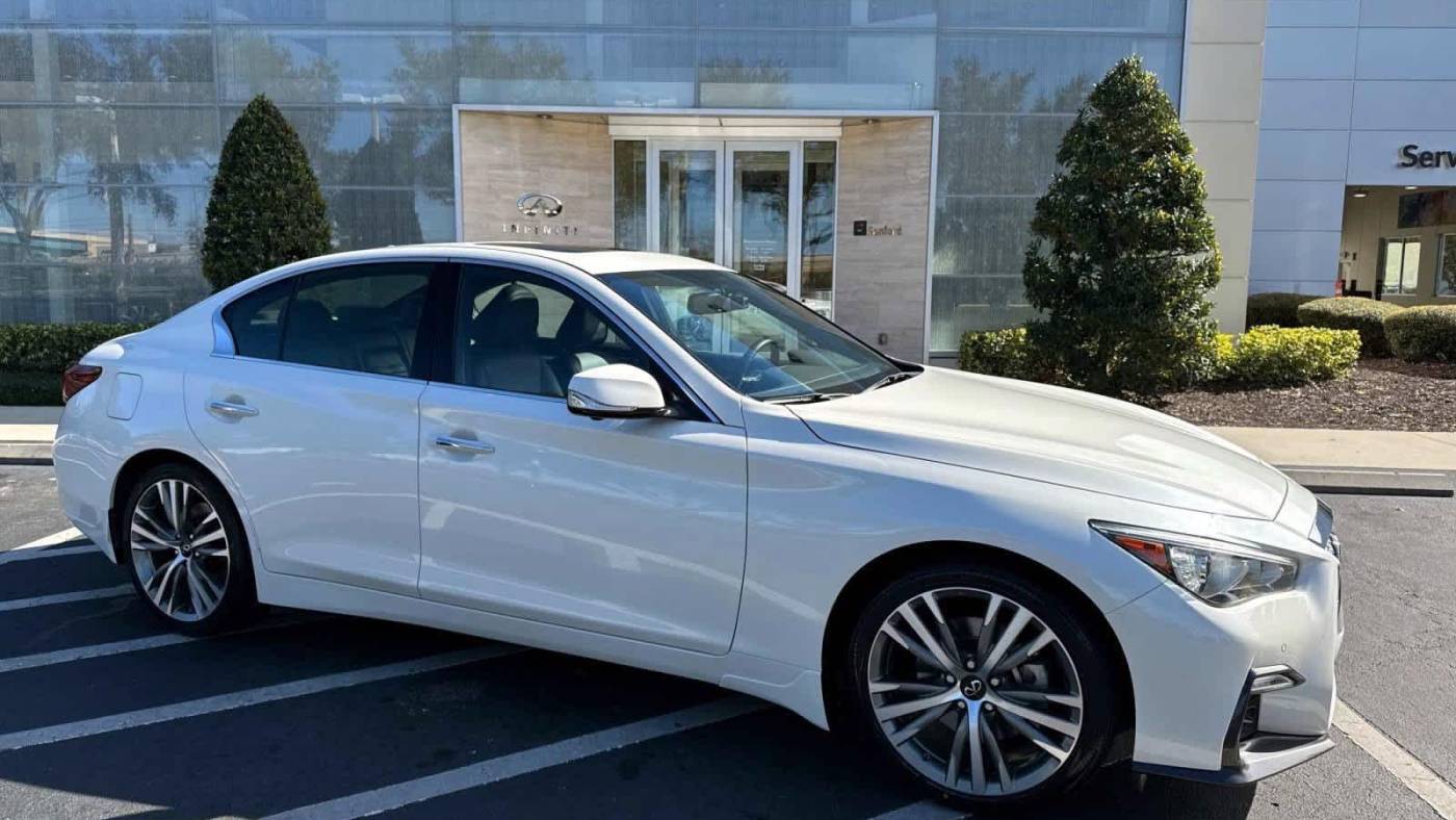 2021 INFINITI Q50 3.0t SENSORY — Sedan — 44,661 mi — Sanford, FL