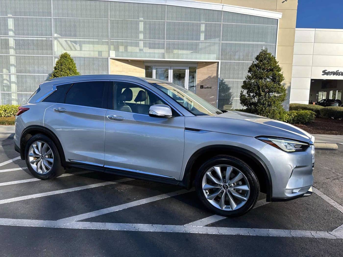 2019 INFINITI QX50 LUXE — SUV — 72,438 mi — Sanford, FL