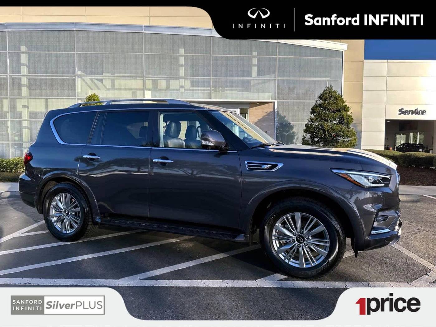 2024 INFINITI QX80 LUXE — SUV — 33,247 mi — Sanford, FL