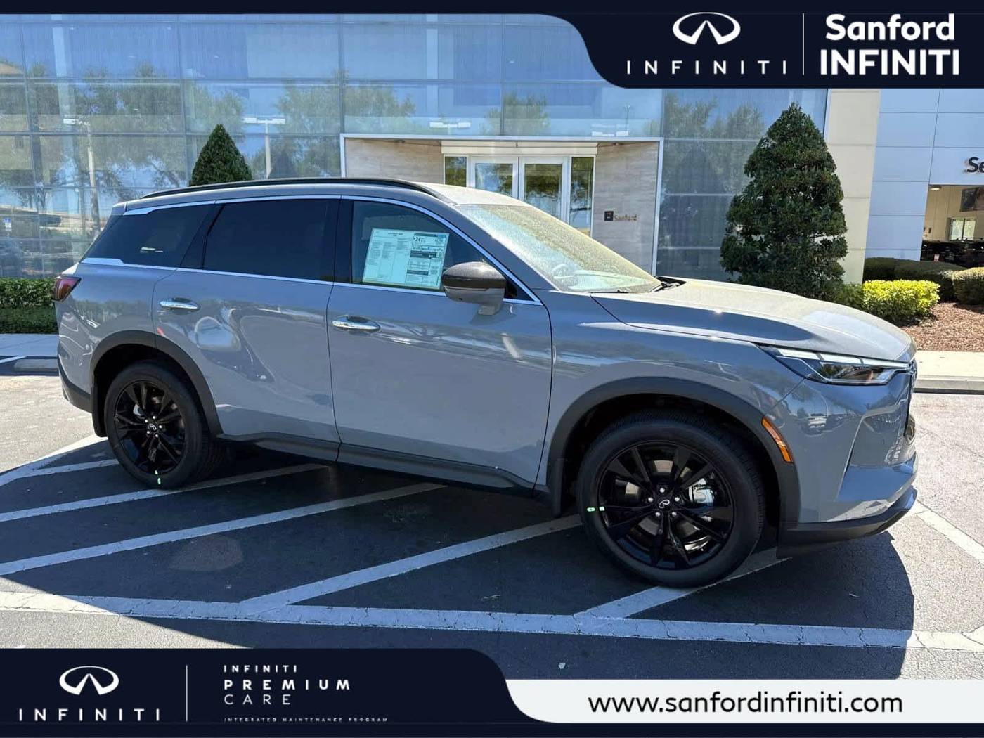 2025 INFINITI QX60 LUXE — SUV — 54 mi — Sanford, FL