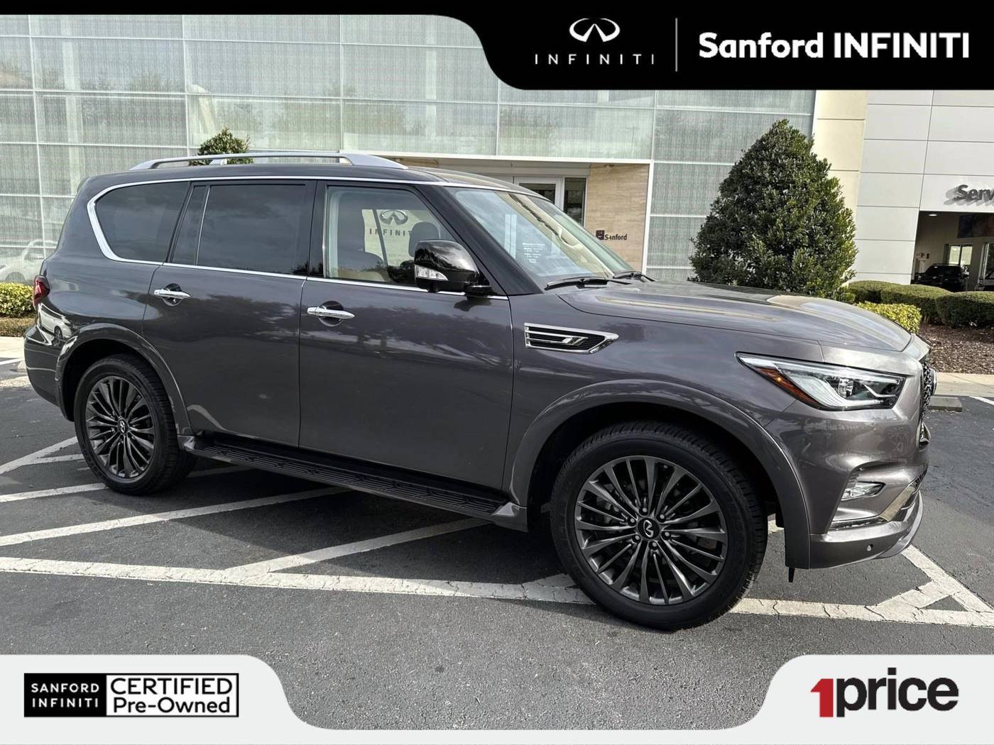 2024 Infiniti QX80 Premium Select