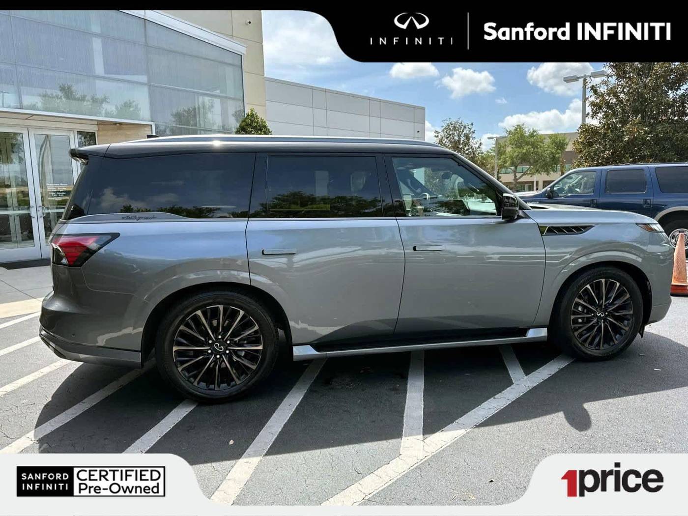 2025 INFINITI QX80 AUTOGRAPH — SUV — 6,067 mi — Sanford, FL
