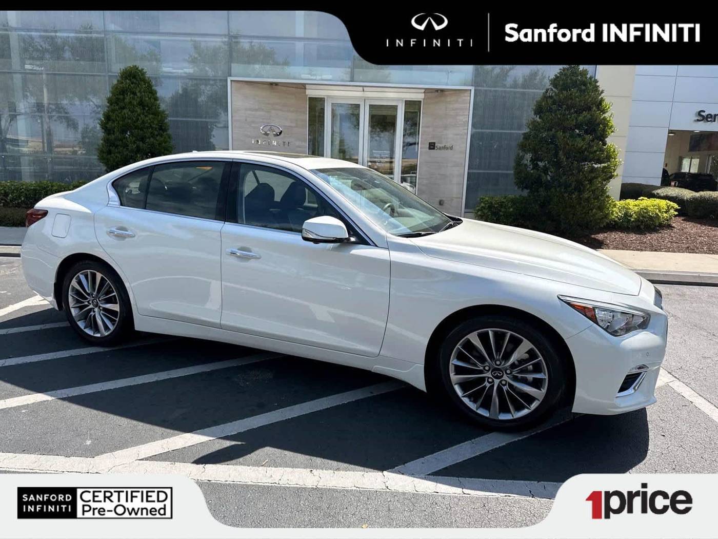 2022 INFINITI Q50 LUXE — Sedan — 11,080 mi — Sanford, FL