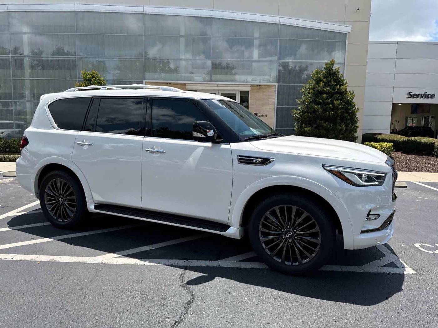 2023 INFINITI QX80 PREMIUM SELECT — SUV — 34,903 mi — Sanford, FL