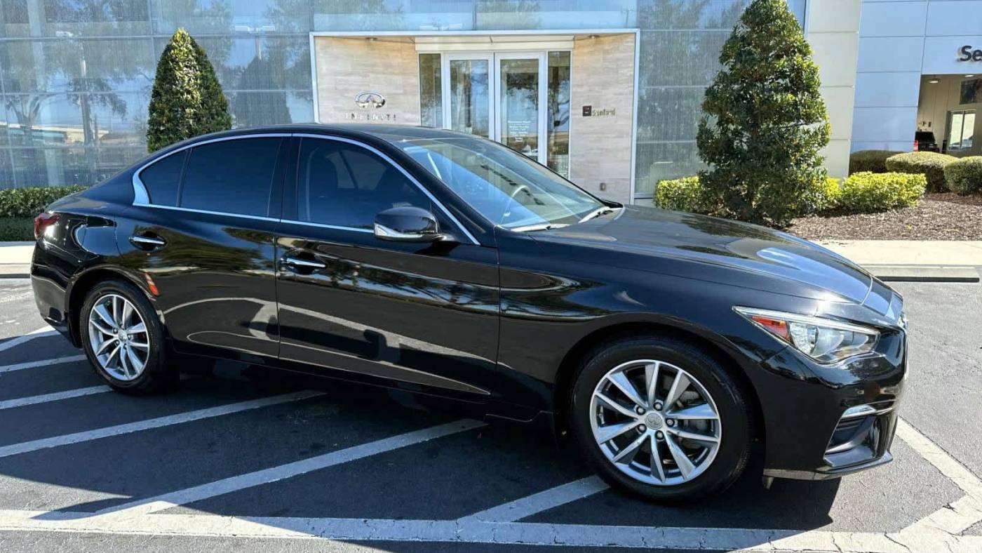 2021 INFINITI Q50 3.0t PURE — Sedan — 30,313 mi — Sanford, FL