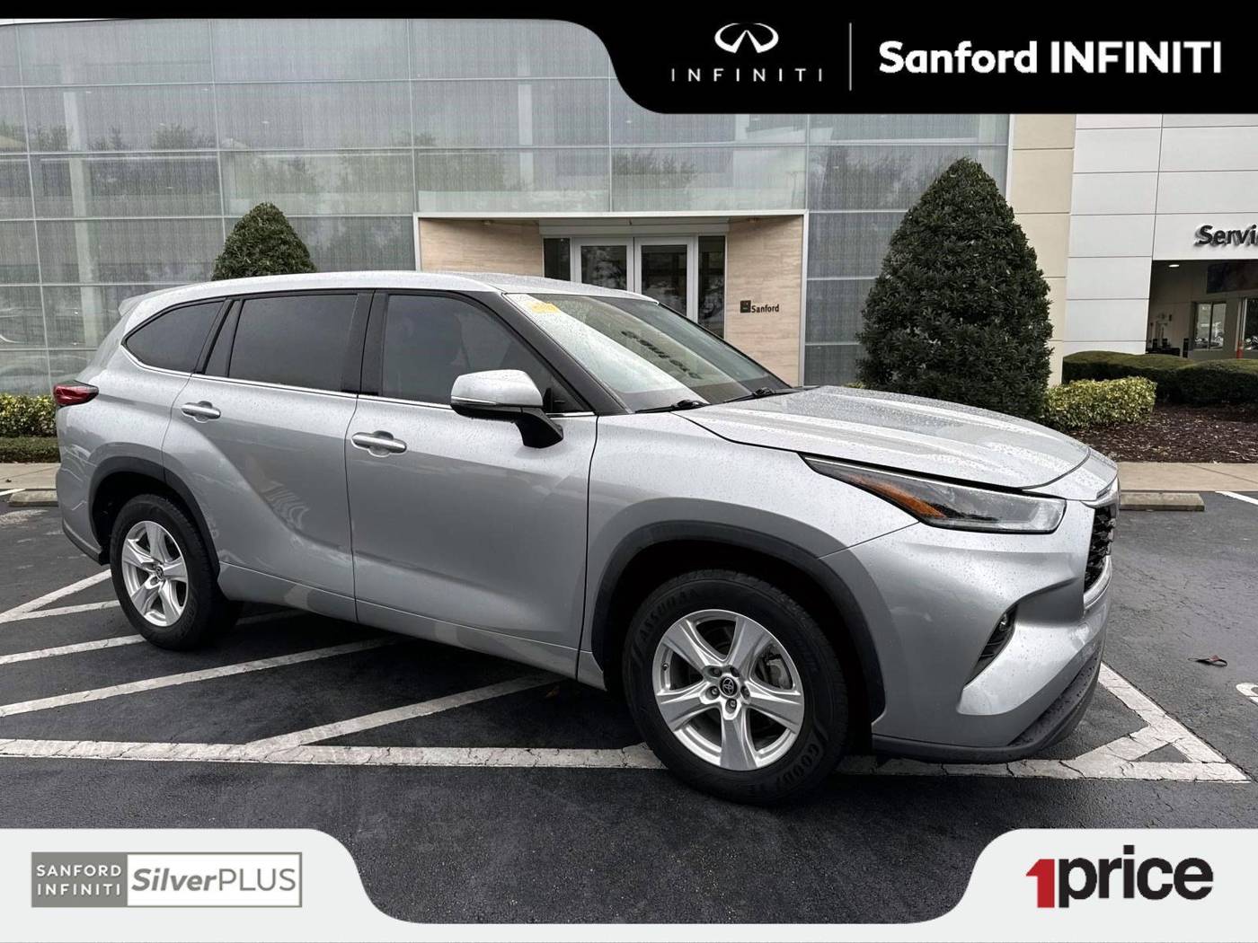 2021 Toyota Highlander LE — SUV — 71,200 mi — Sanford, FL