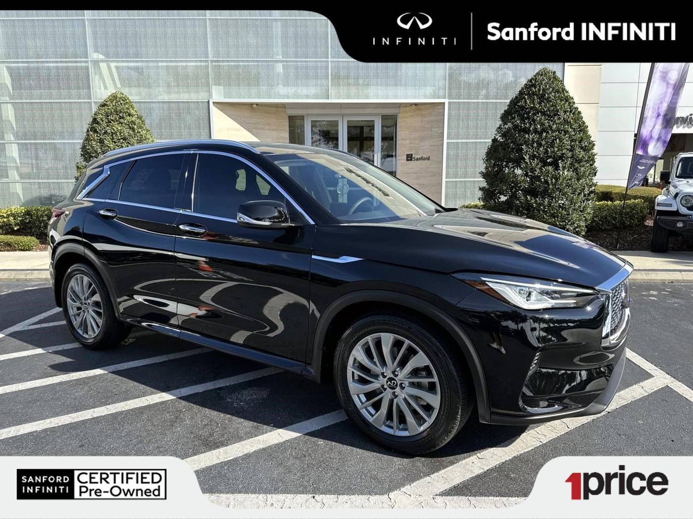 2023 INFINITI QX50 LUXE — SUV — 18,377 mi — Sanford, FL