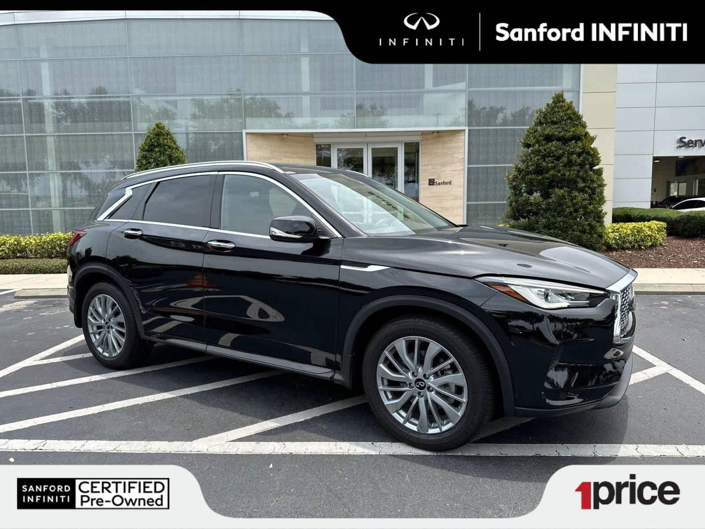 2024 INFINITI QX50 LUXE — SUV — 4,636 mi — Sanford, FL