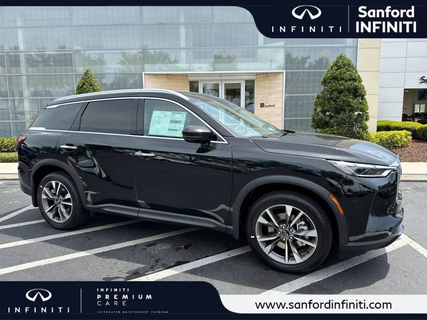 2025 INFINITI QX60 LUXE — SUV — 1,018 mi — Sanford, FL