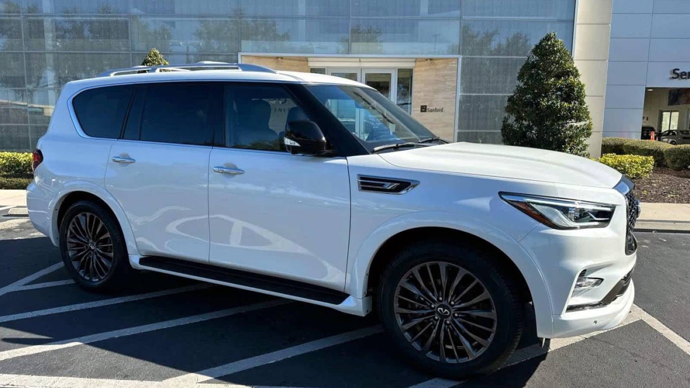 2024 INFINITI QX80 SENSORY — SUV — 9,643 mi — Sanford, FL