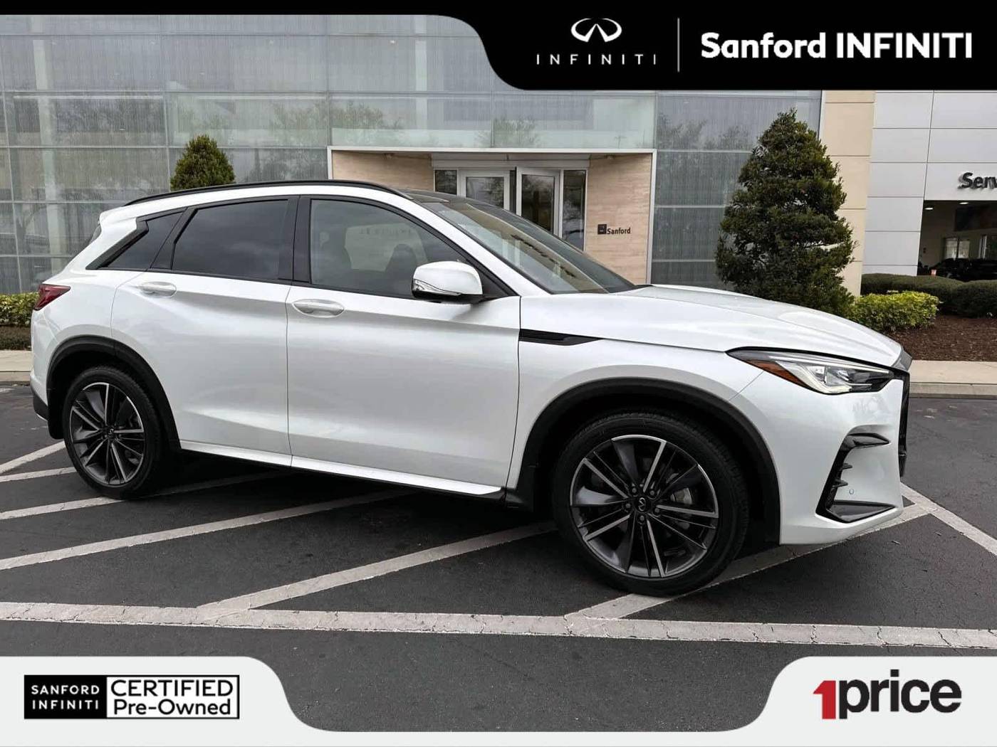 2024 INFINITI QX50 SPORT — SUV — 3,598 mi — Sanford, FL