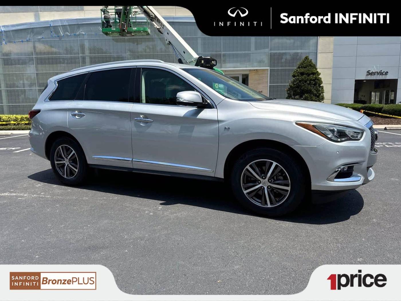 2019 INFINITI QX60 LUXE — SUV — 127,438 mi — Sanford, FL