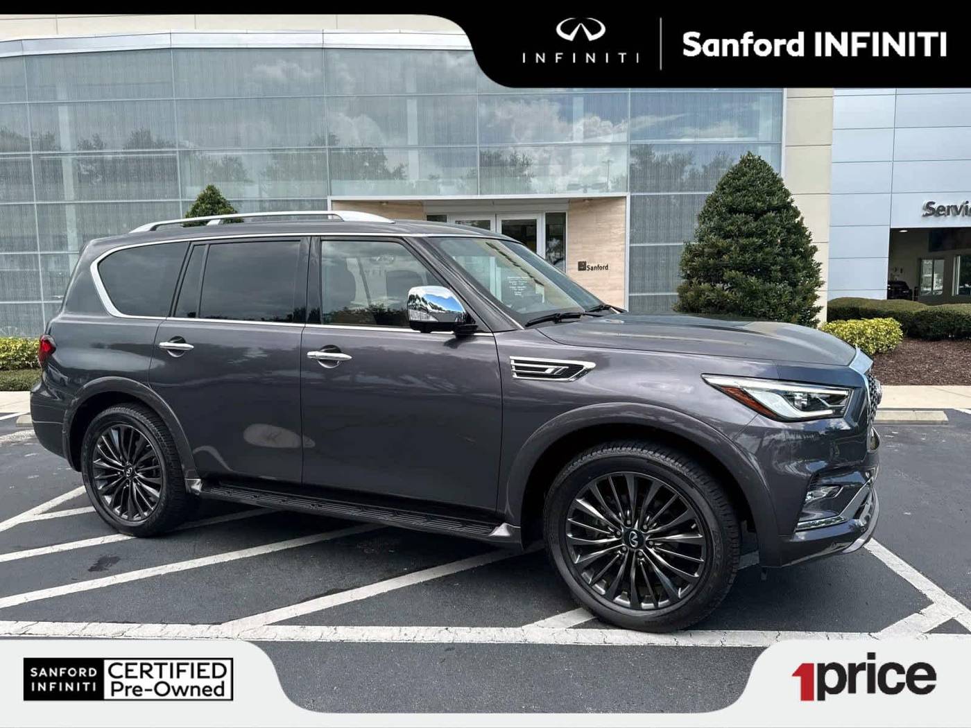2023 INFINITI QX80 SENSORY — SUV — 21,359 mi — Sanford, FL