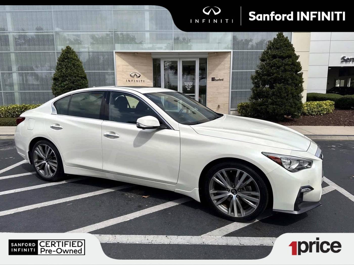 2022 INFINITI Q50 SENSORY — Sedan — 25,882 mi — Sanford, FL