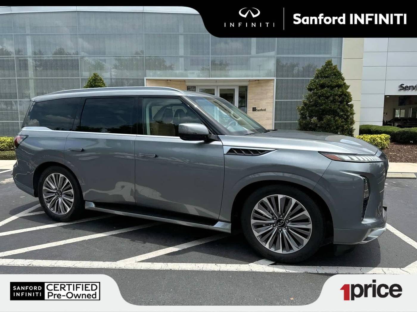 2025 INFINITI QX80 SENSORY — SUV — 8,467 mi — Sanford, FL