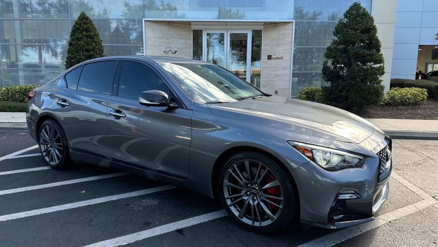 2024 INFINITI Q50 RED SPORT 400 — Sedan — 20,353 mi — Sanford, FL