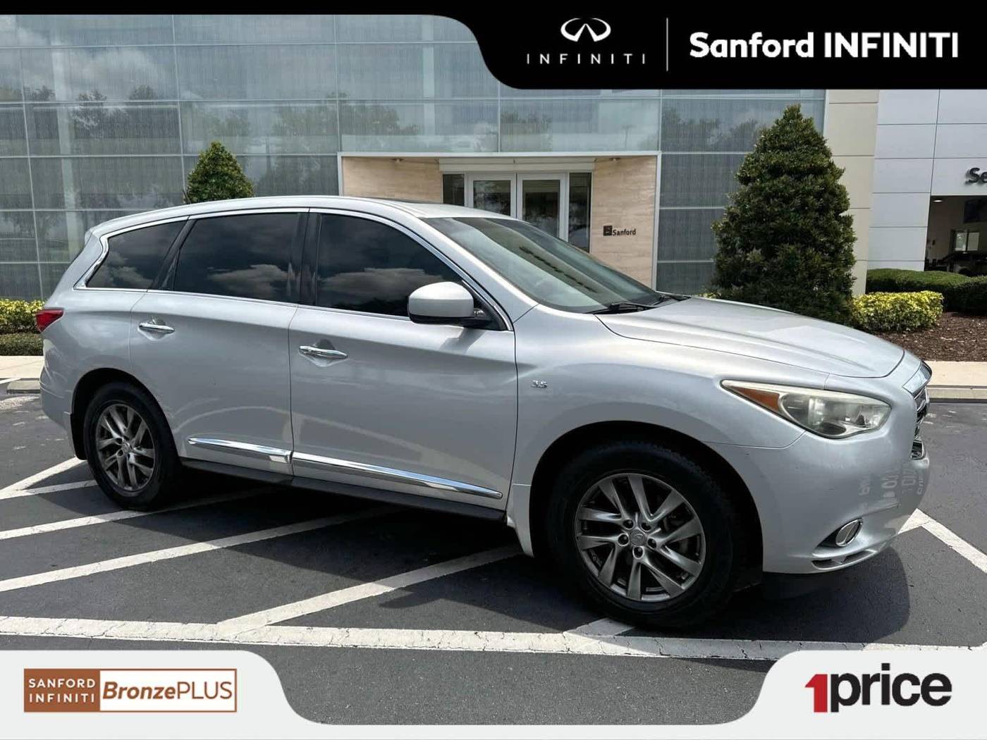 2015 INFINITI QX60 3.5 — SUV — 134,397 mi — Sanford, FL