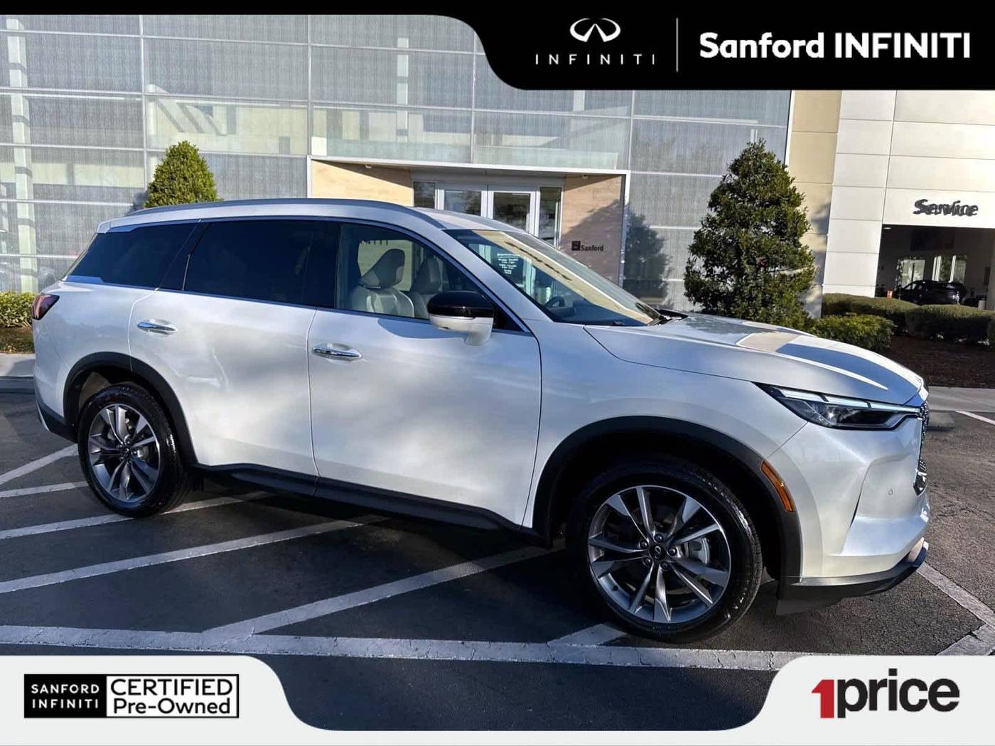 2024 INFINITI QX60 LUXE — SUV — 14,869 mi — Sanford, FL
