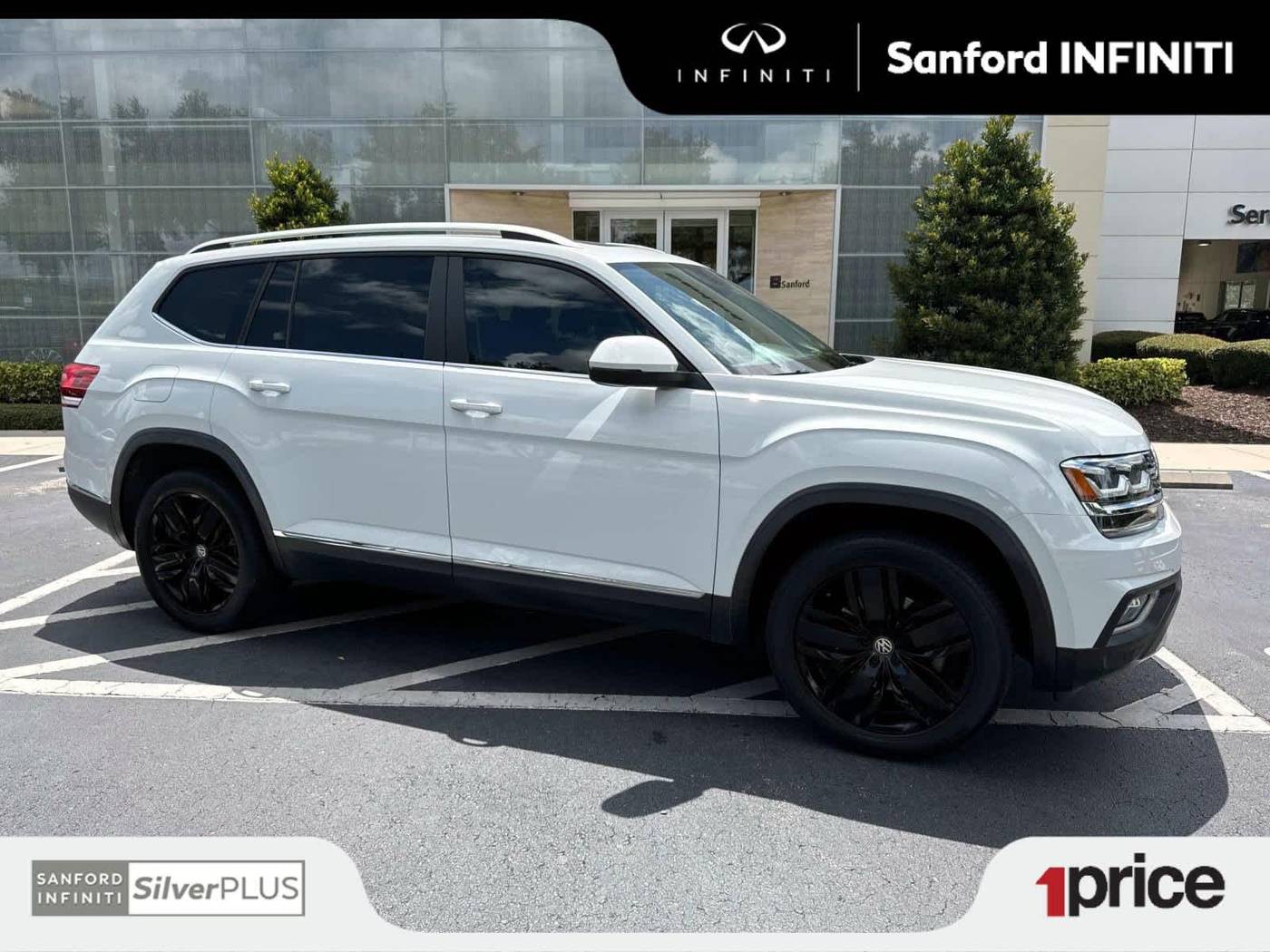 2019 Volkswagen Atlas SEL — SUV — 81,742 mi — Sanford, FL