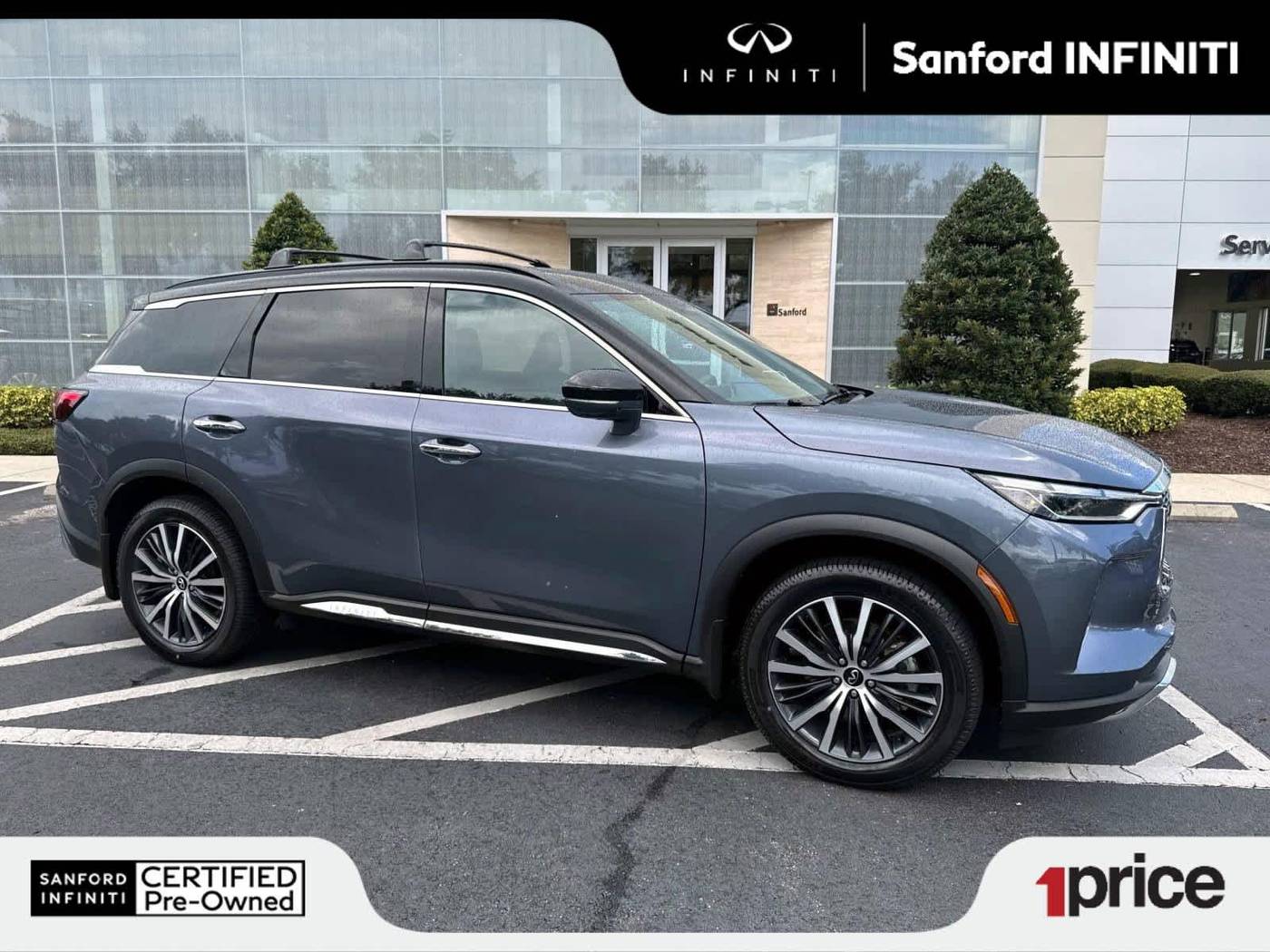 2022 INFINITI QX60 AUTOGRAPH — SUV — 33,843 mi — Sanford, FL