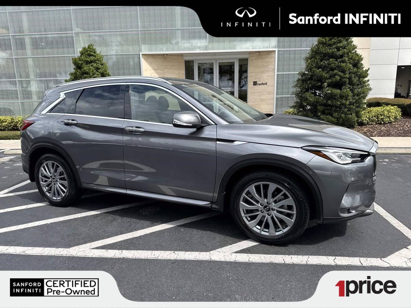2025 INFINITI QX50 LUXE — SUV — 5,341 mi — Sanford, FL