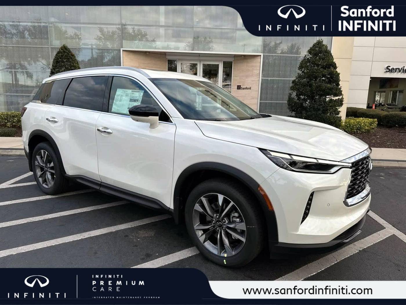 2025 INFINITI QX60 LUXE — SUV — 3,919 mi — Sanford, FL