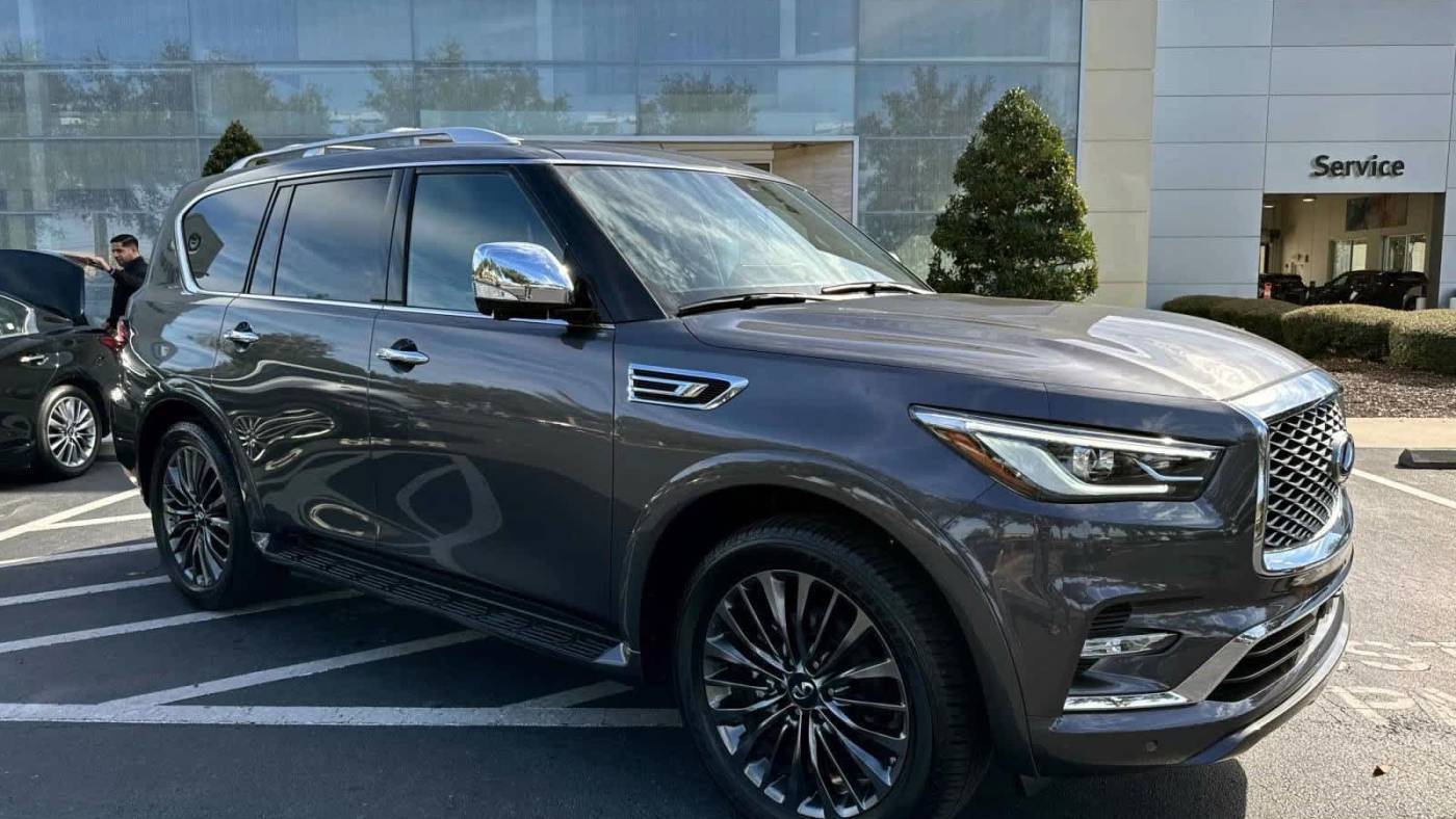 2024 INFINITI QX80 SENSORY — SUV — 11,839 mi — Sanford, FL