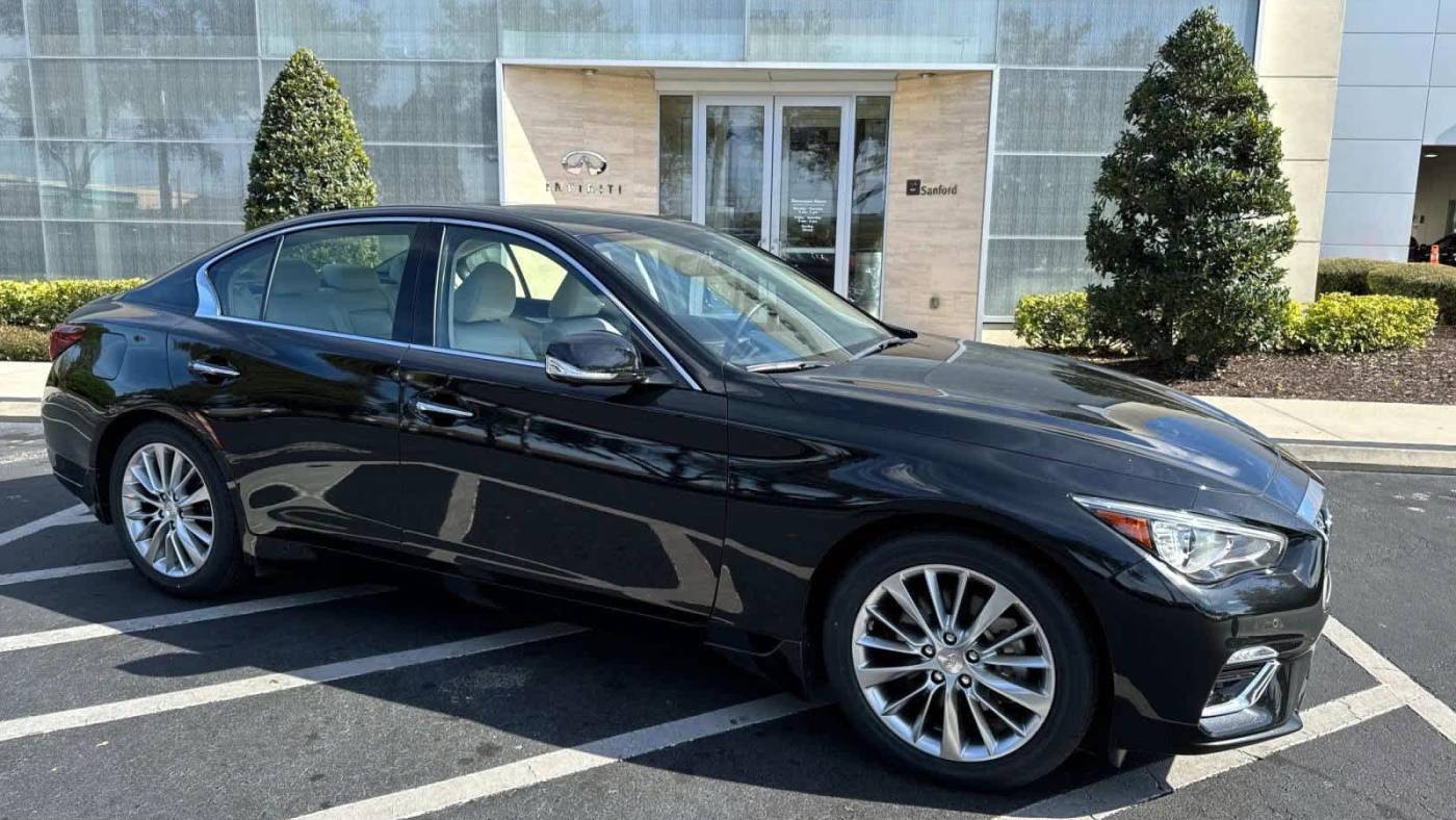 2022 INFINITI Q50 LUXE — Sedan — 22,468 mi — Sanford, FL