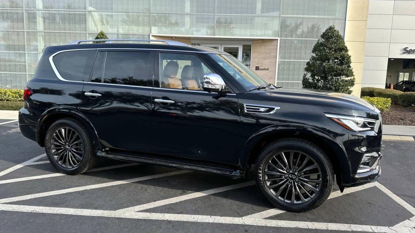 2024 INFINITI QX80 SENSORY — SUV — 12,101 mi — Sanford, FL