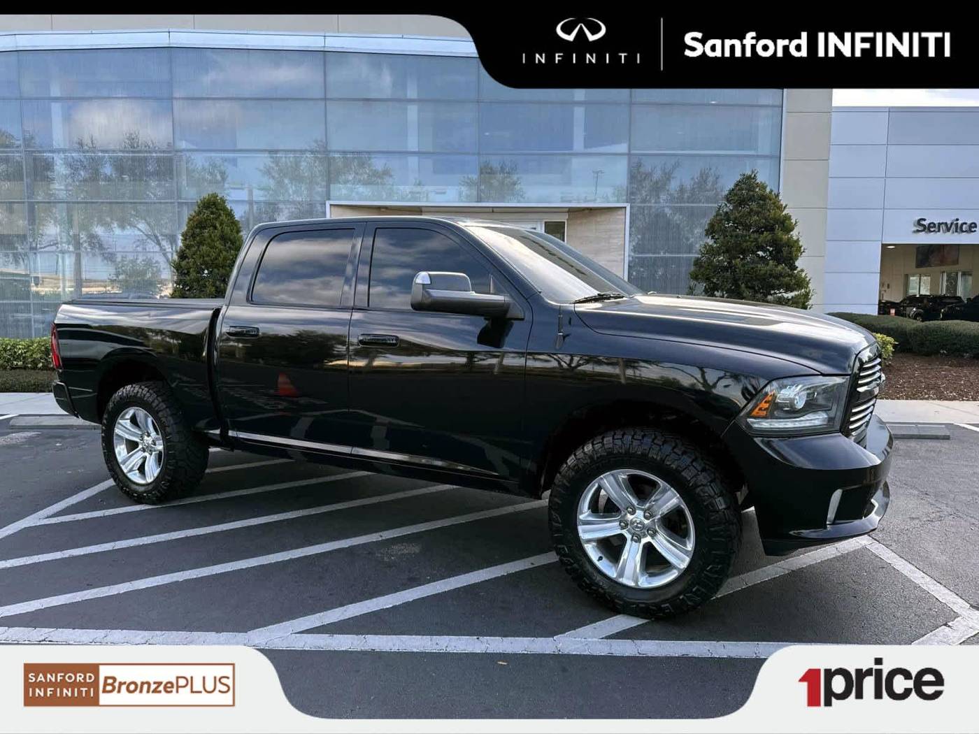 2014 Ram 1500 Sport — Pickup Truck — 128,435 mi — Sanford, FL