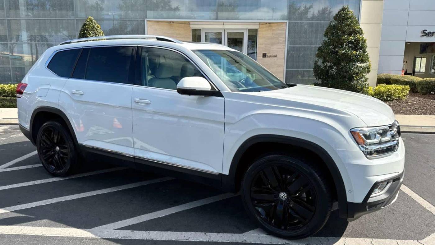 2018 Volkswagen Atlas SEL Premium — SUV — 100,008 mi — Sanford, FL